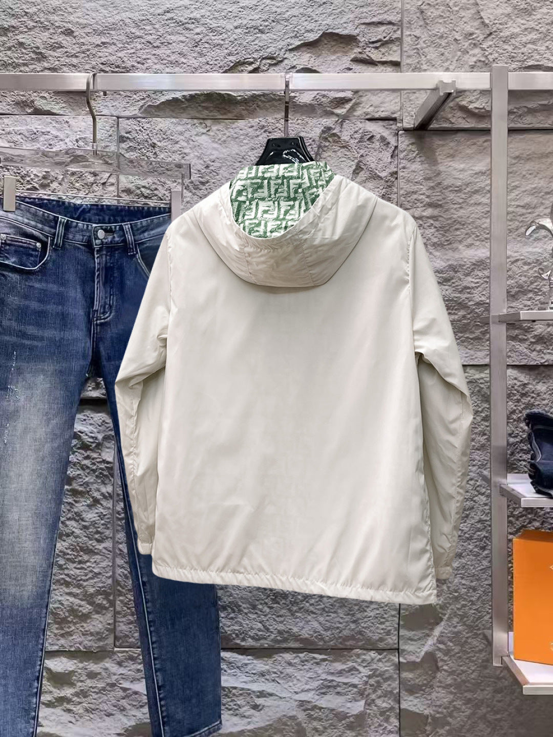 Fendi Reversible Windbreaker Jacket