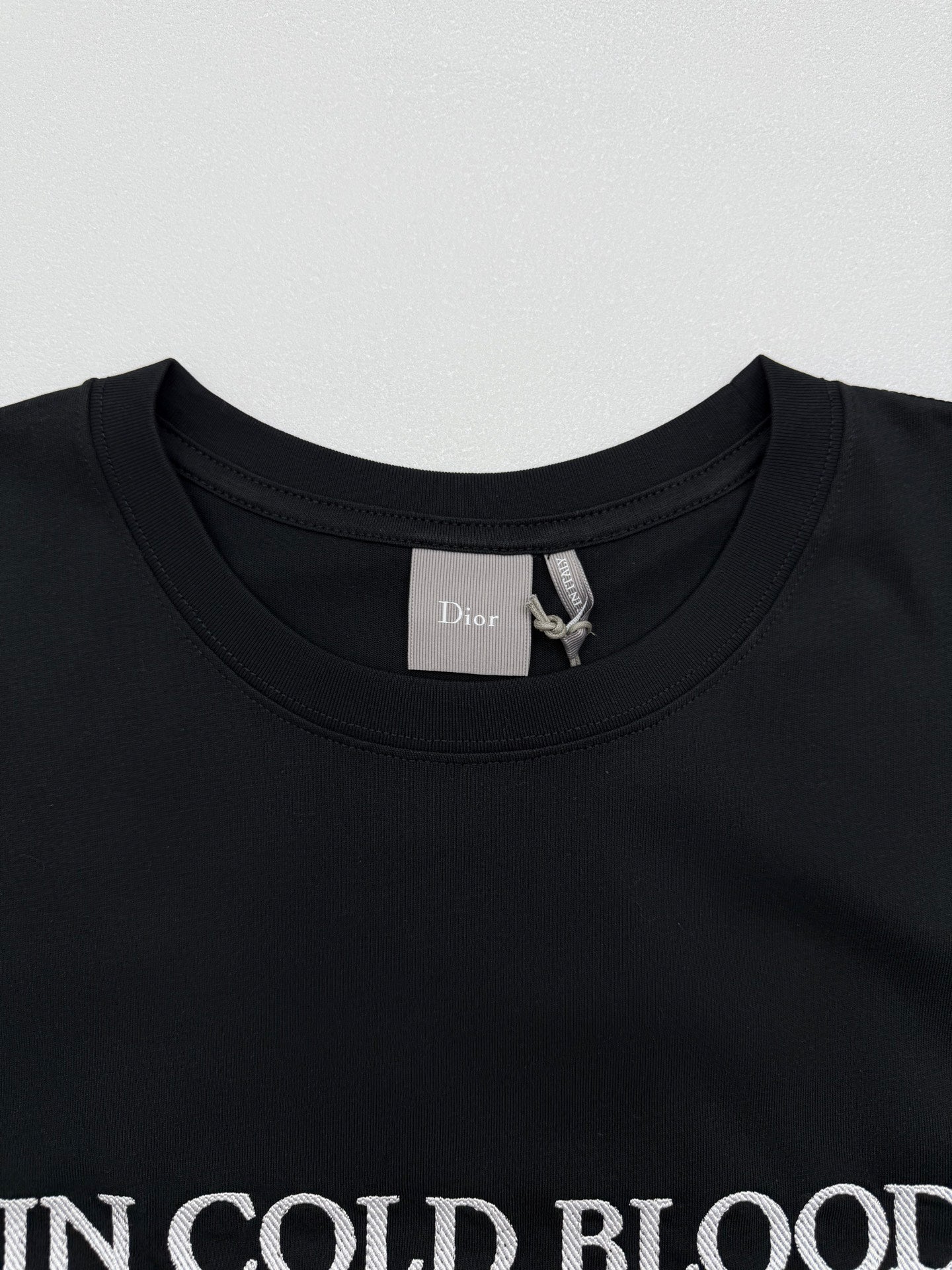 Dior Book Cover Embroidered T-Shirt