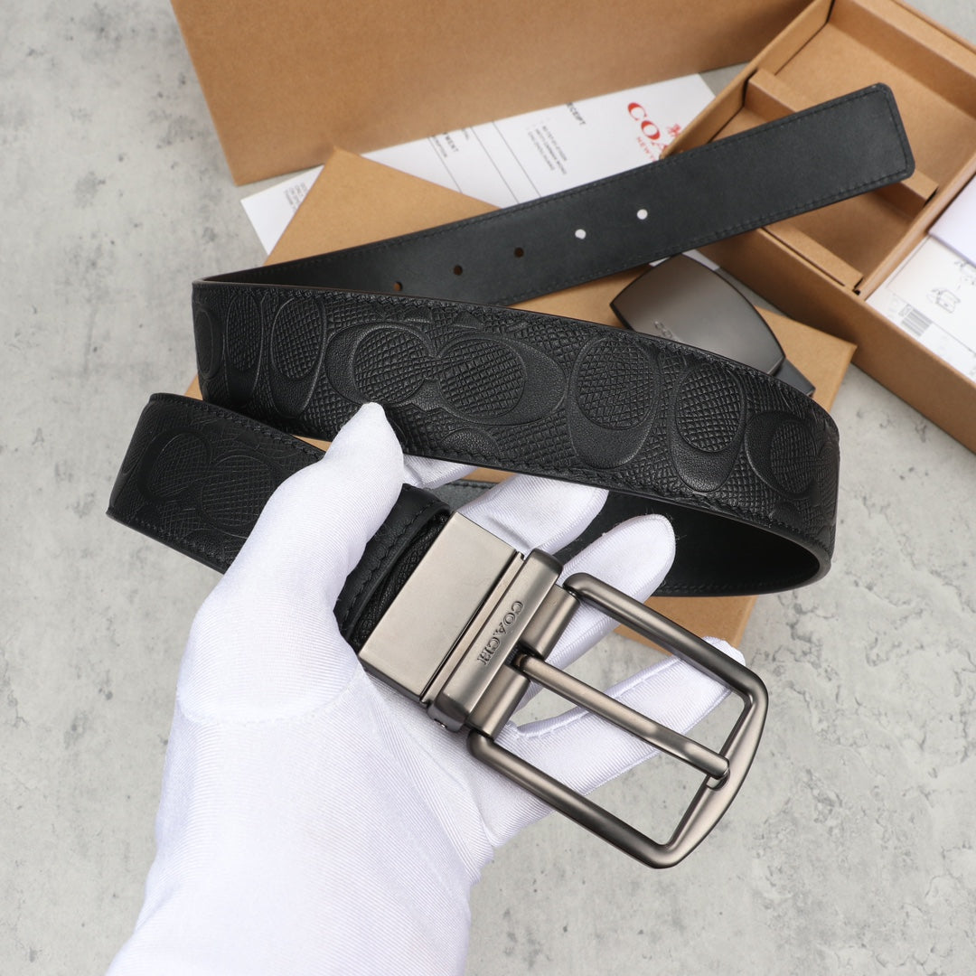 Coach Men's Belt Reversible