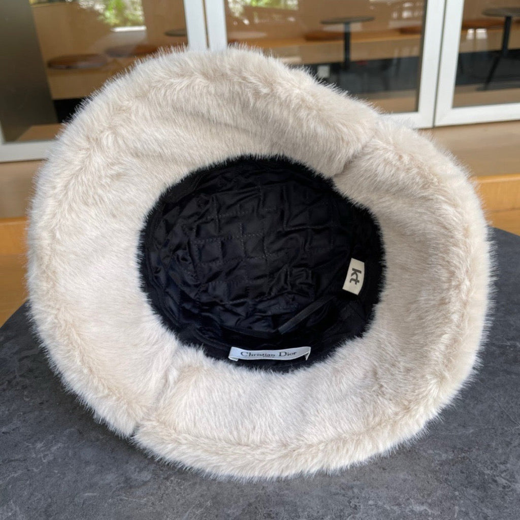 Dior Plush Bucket Hat