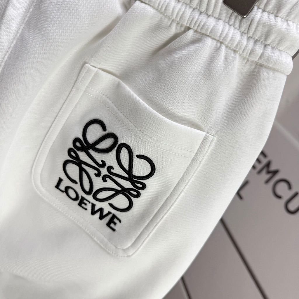 Loewe Embroidered Joggers