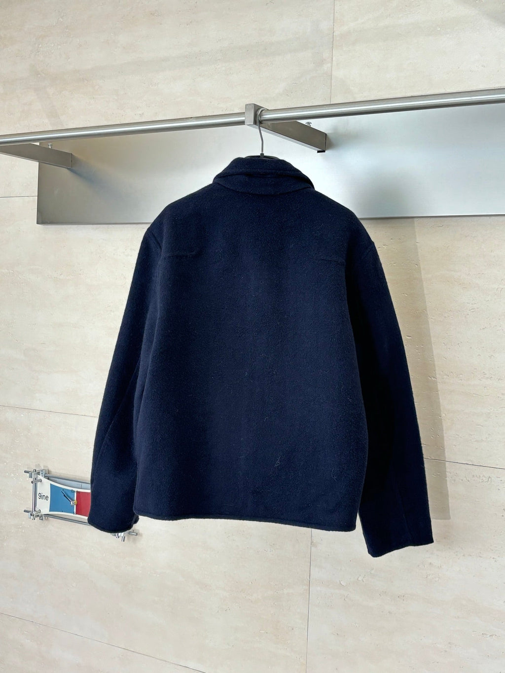 LV Double-sided workwear lapel wool jacket