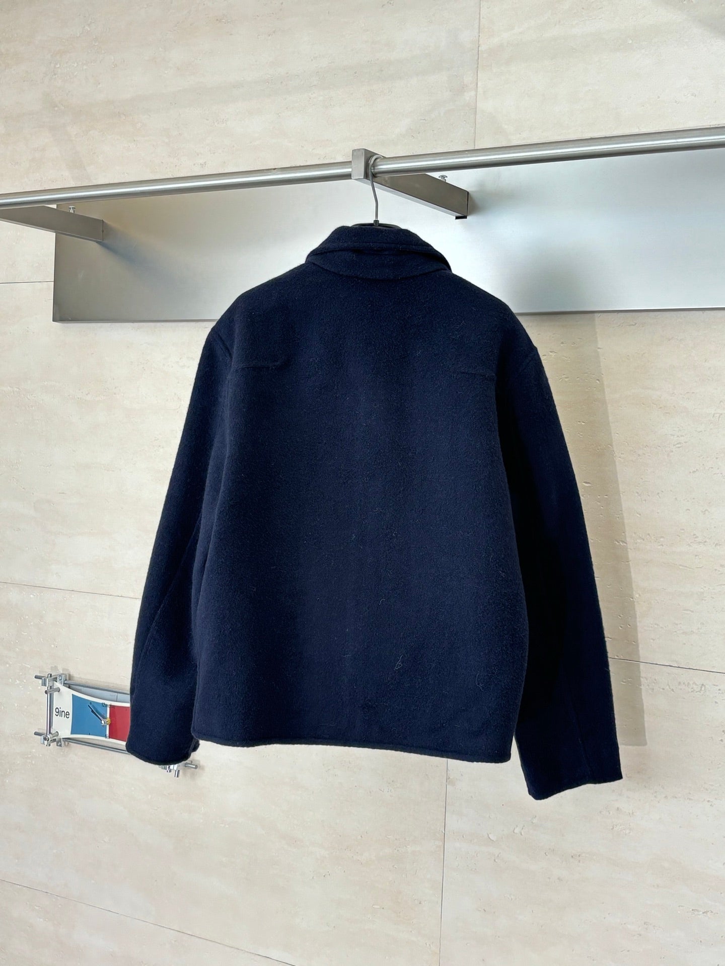 LV Double-sided workwear lapel wool jacket