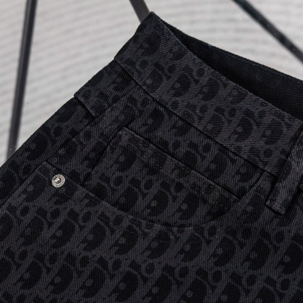 Dior Denim Shorts