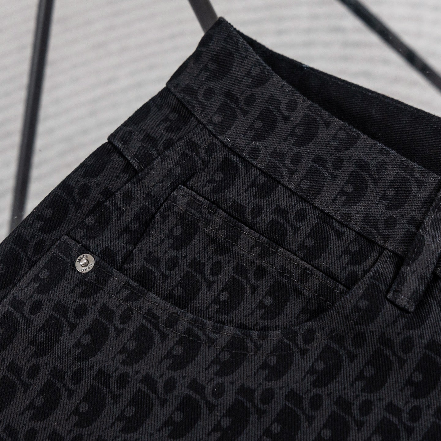 Dior Denim Shorts