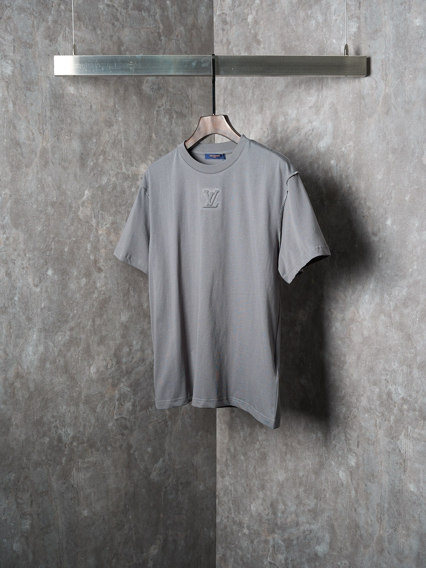 LV Embossed T-Shirt
