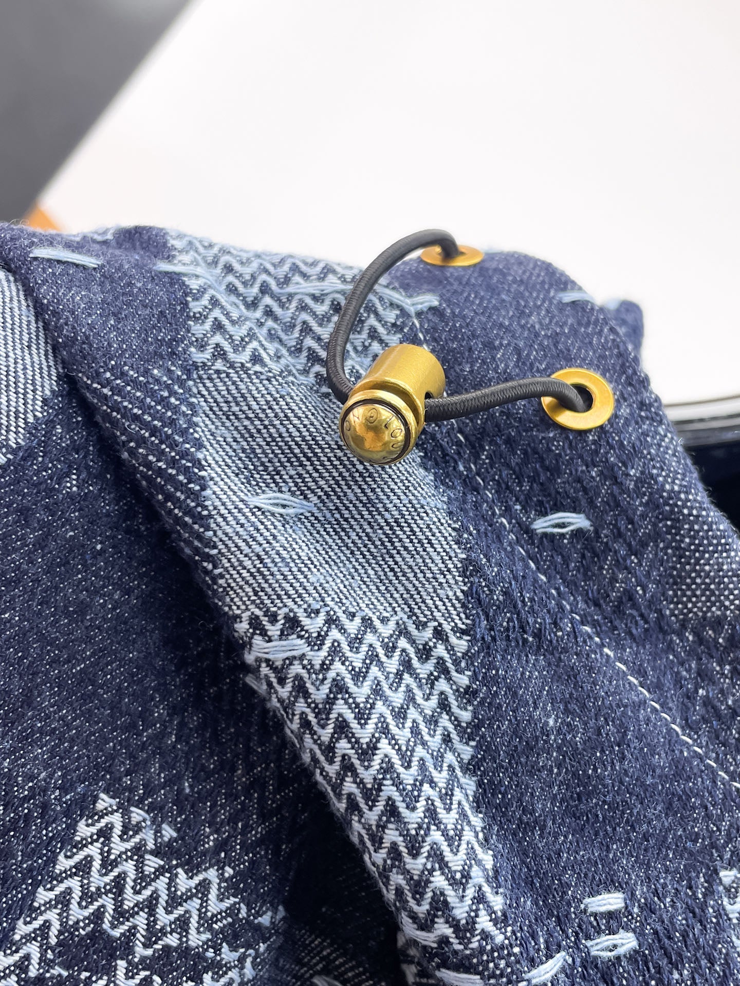 LV × Nigo Denim Jacket