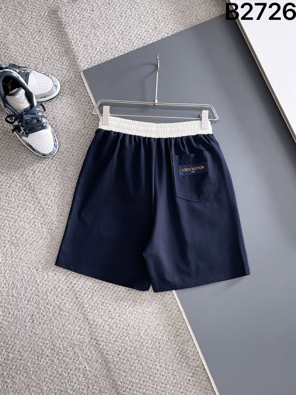 LV knitted shorts