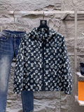 LV Windbreaker Jacket
