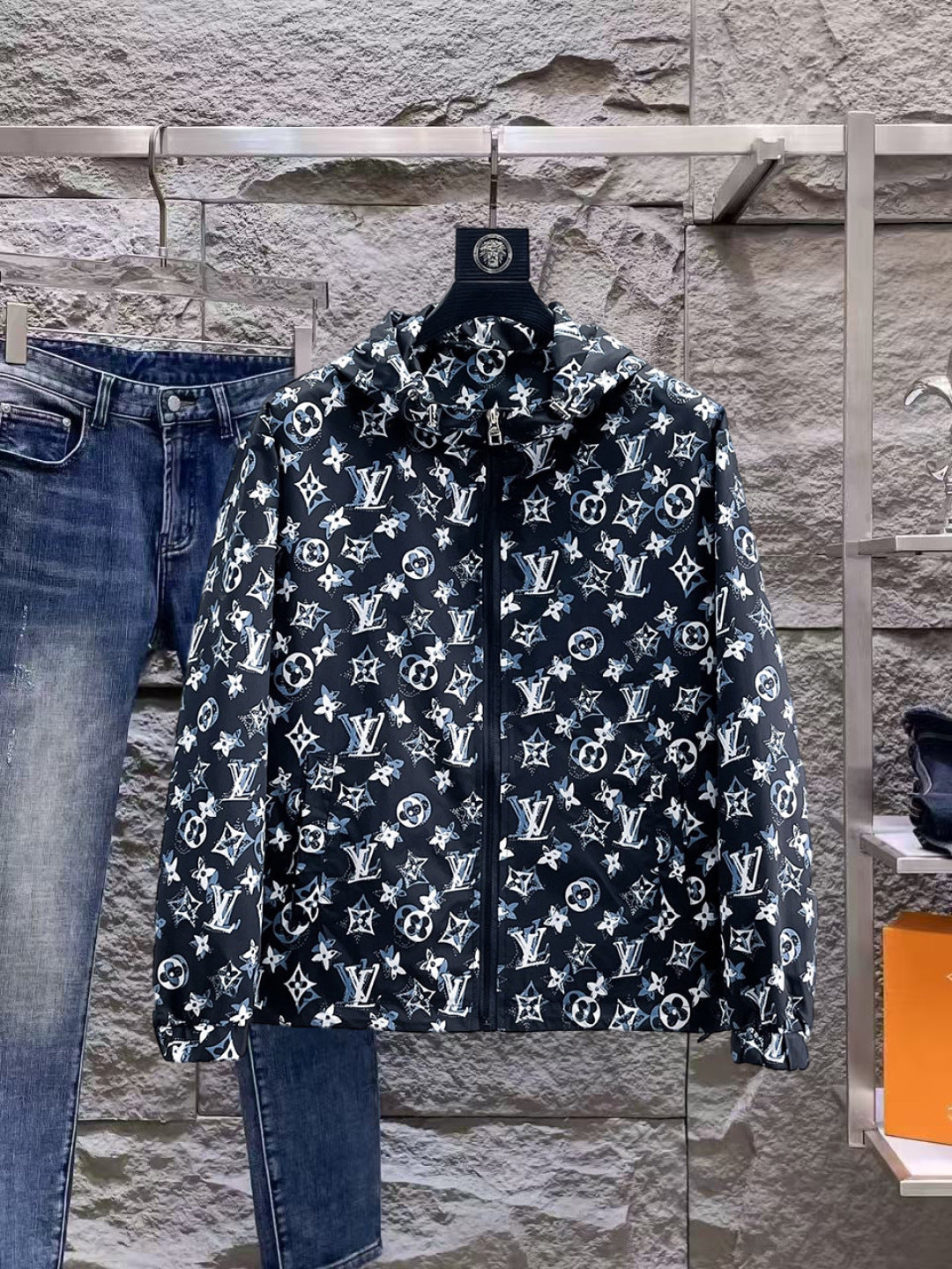 LV Windbreaker Jacket