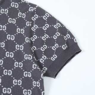 Gucci All-over Jacquard Knit Sweater