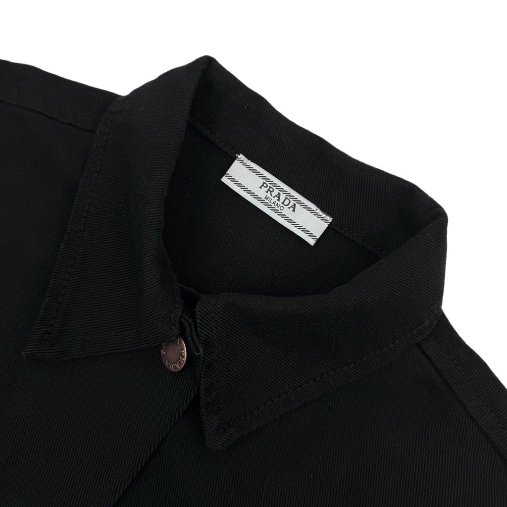 Prada Denim Short Sleeve shirt
