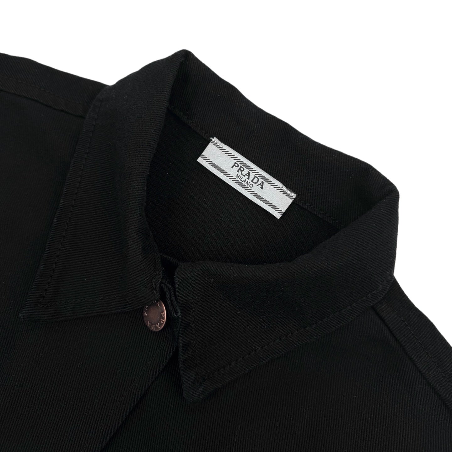 Prada Denim Short Sleeve shirt