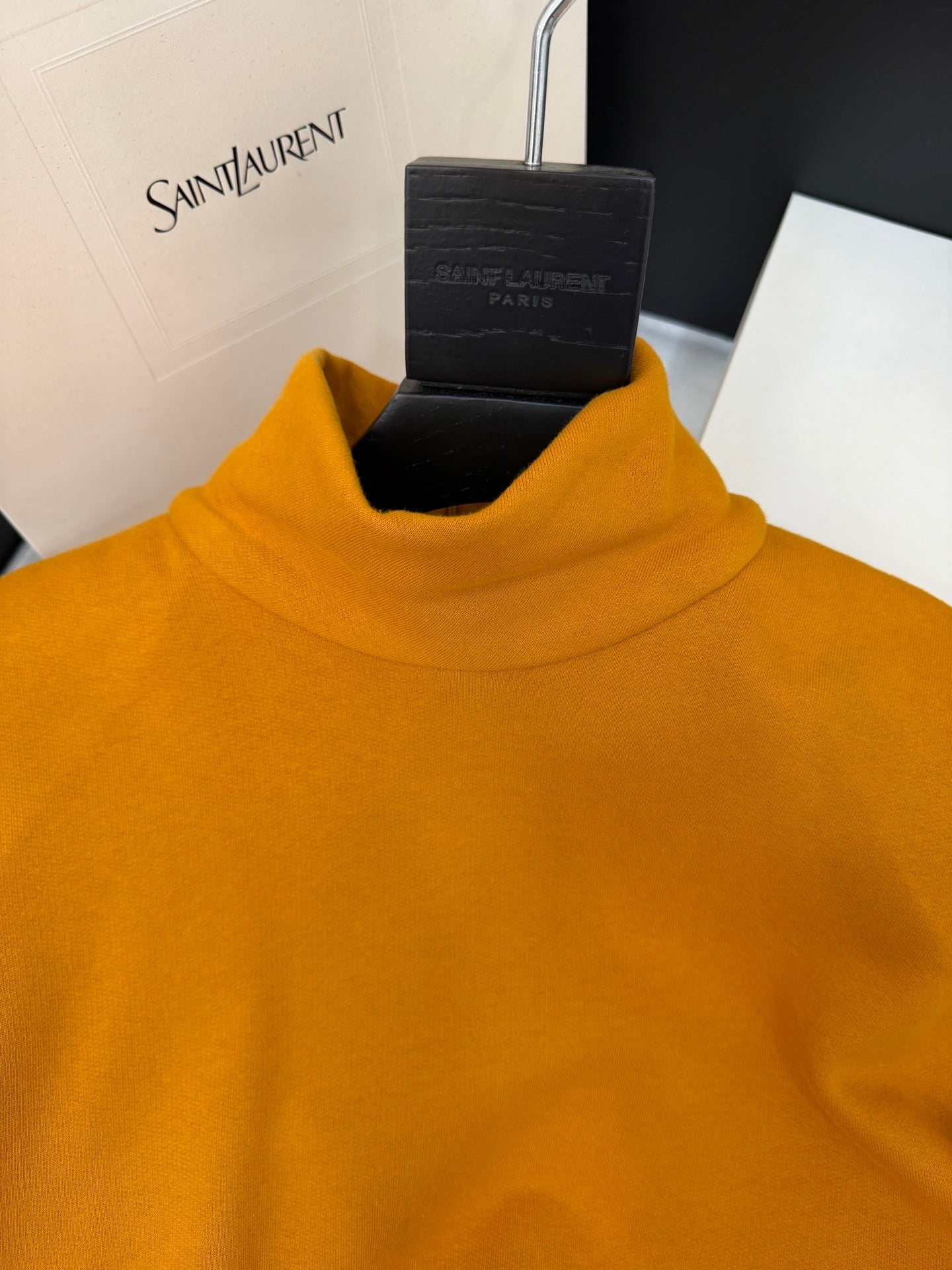 YSL Women's high neck oversize Top