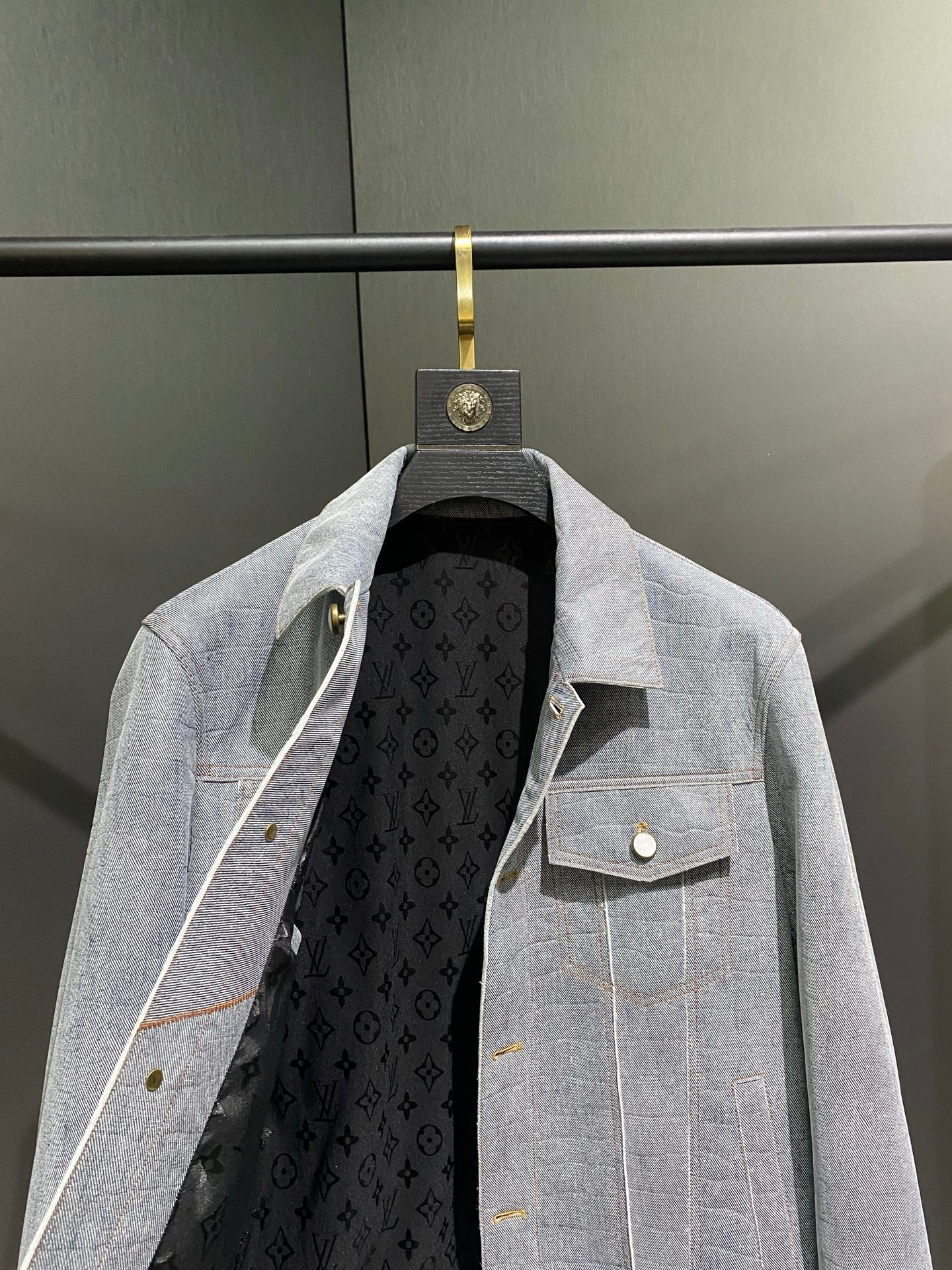 LV denim Jacket