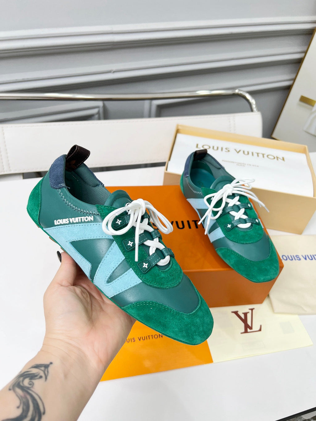 Women's LV Sneakerina sneakers