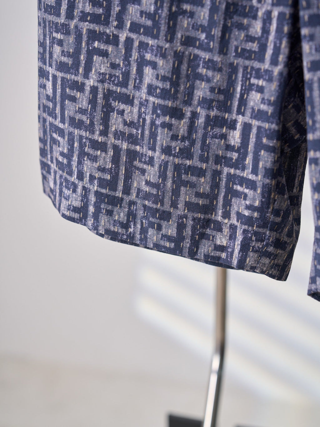 Fendi All-over FF Denim Shorts