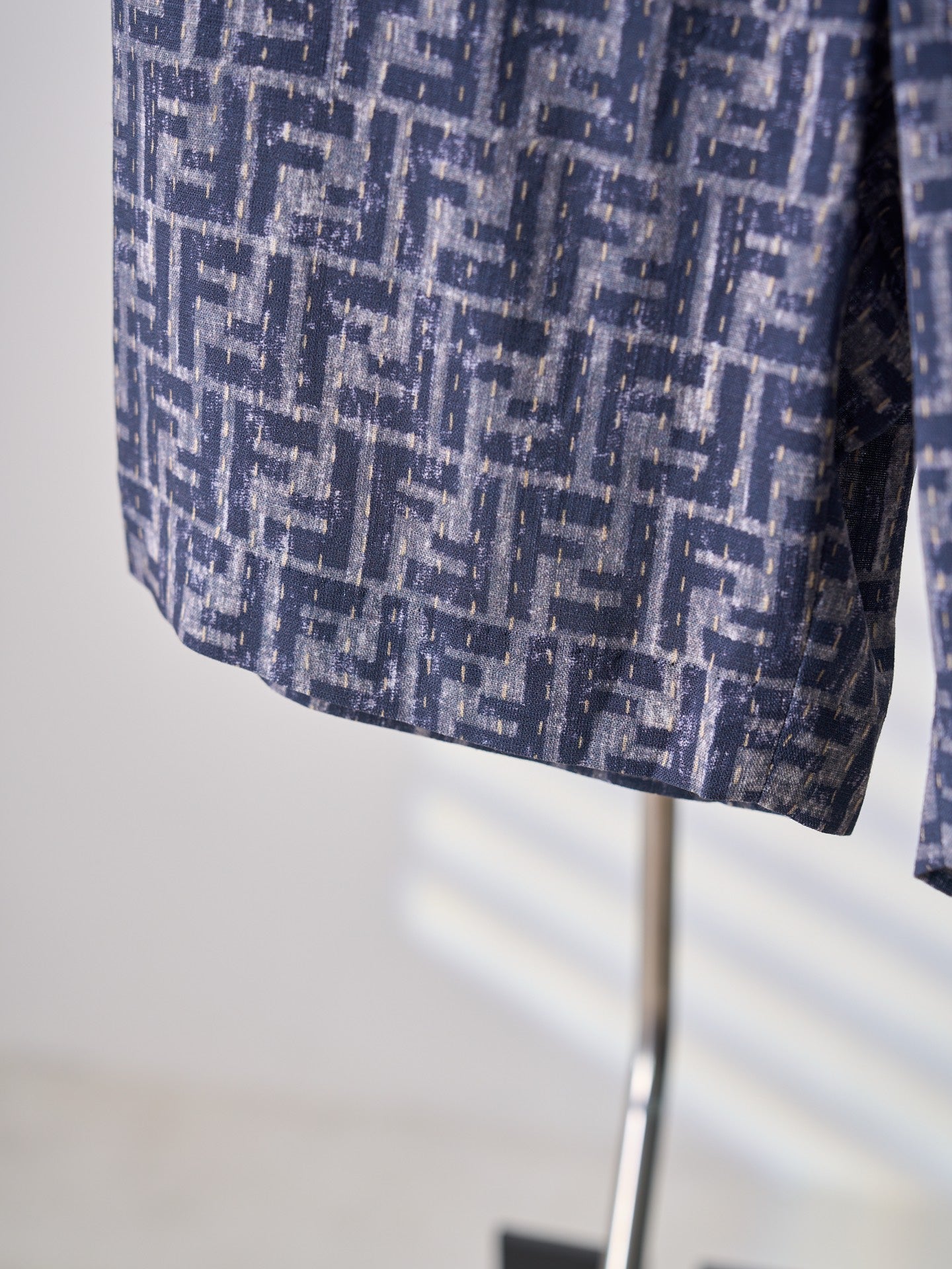 Fendi All-over FF Denim Shorts