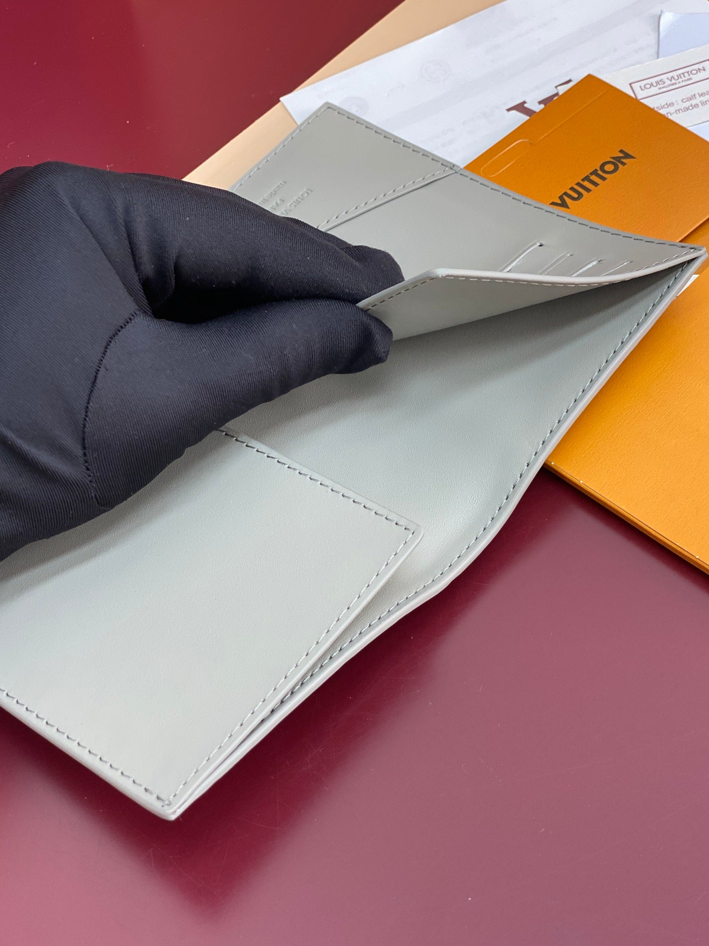 LV Passport Holder