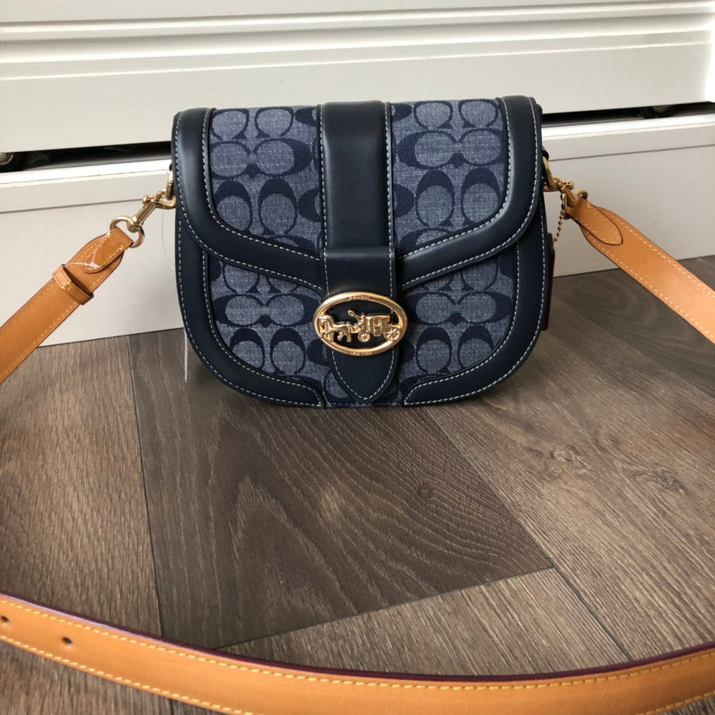 Coach Saddle Bag