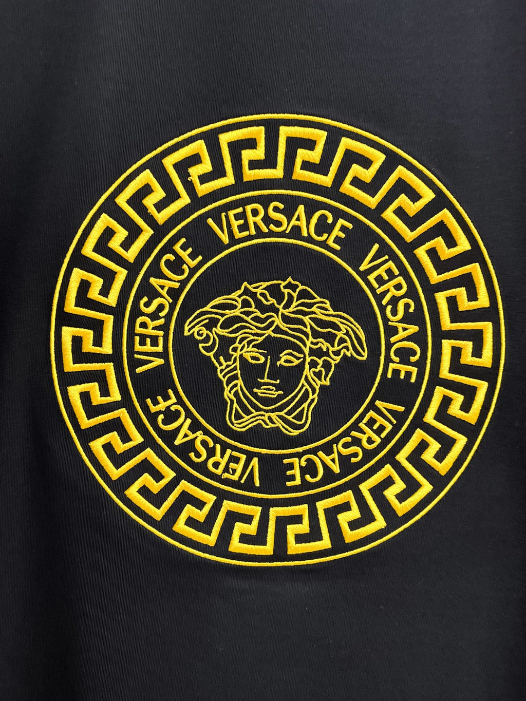 Versace Embroidered T-Shirt