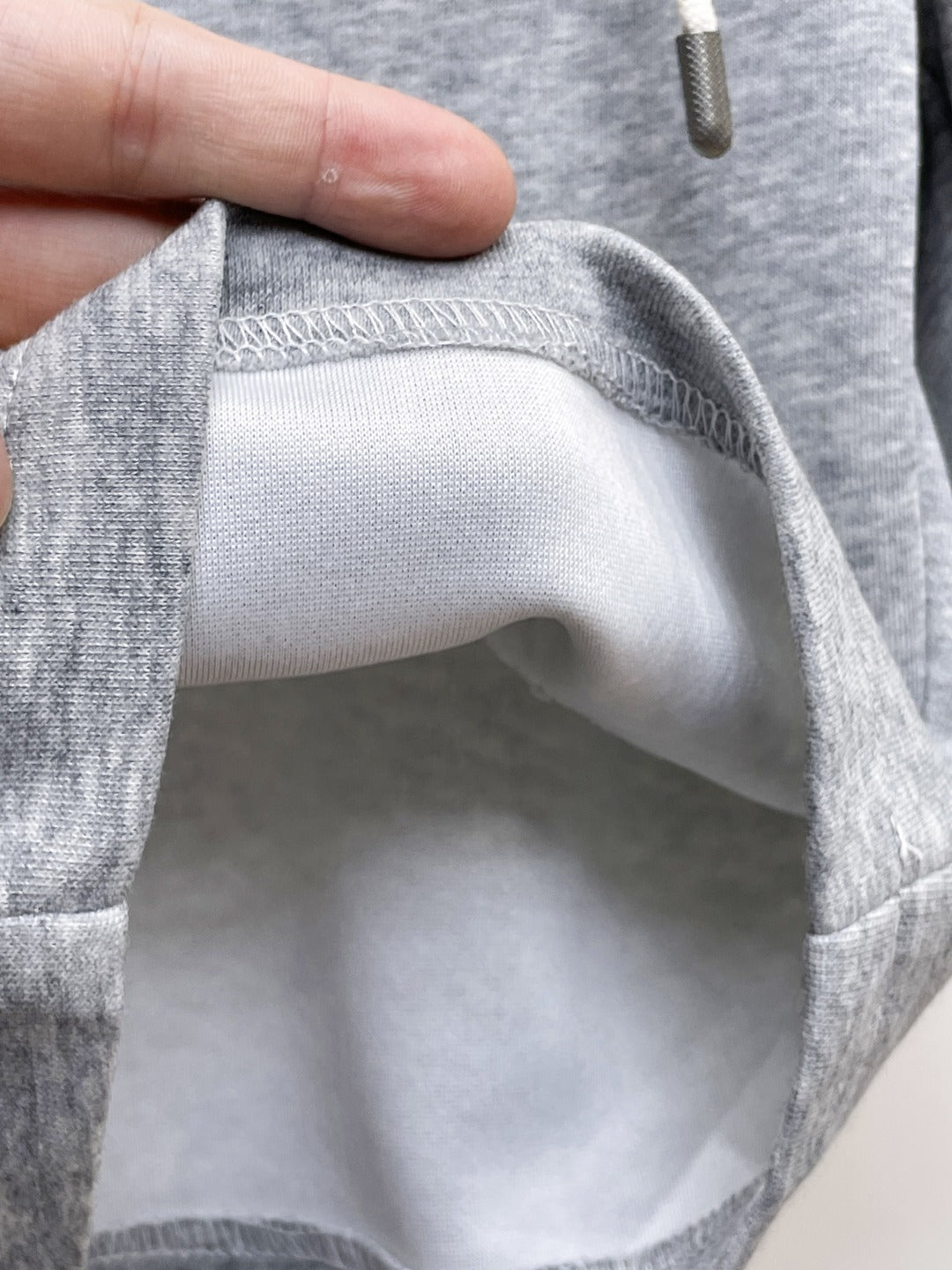 LV Terry Cloth Embroidered  Cloud shorts