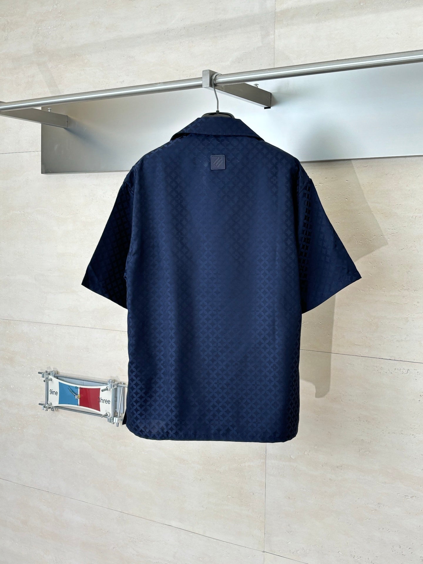 LV Monogram Short Sleeve Shirt