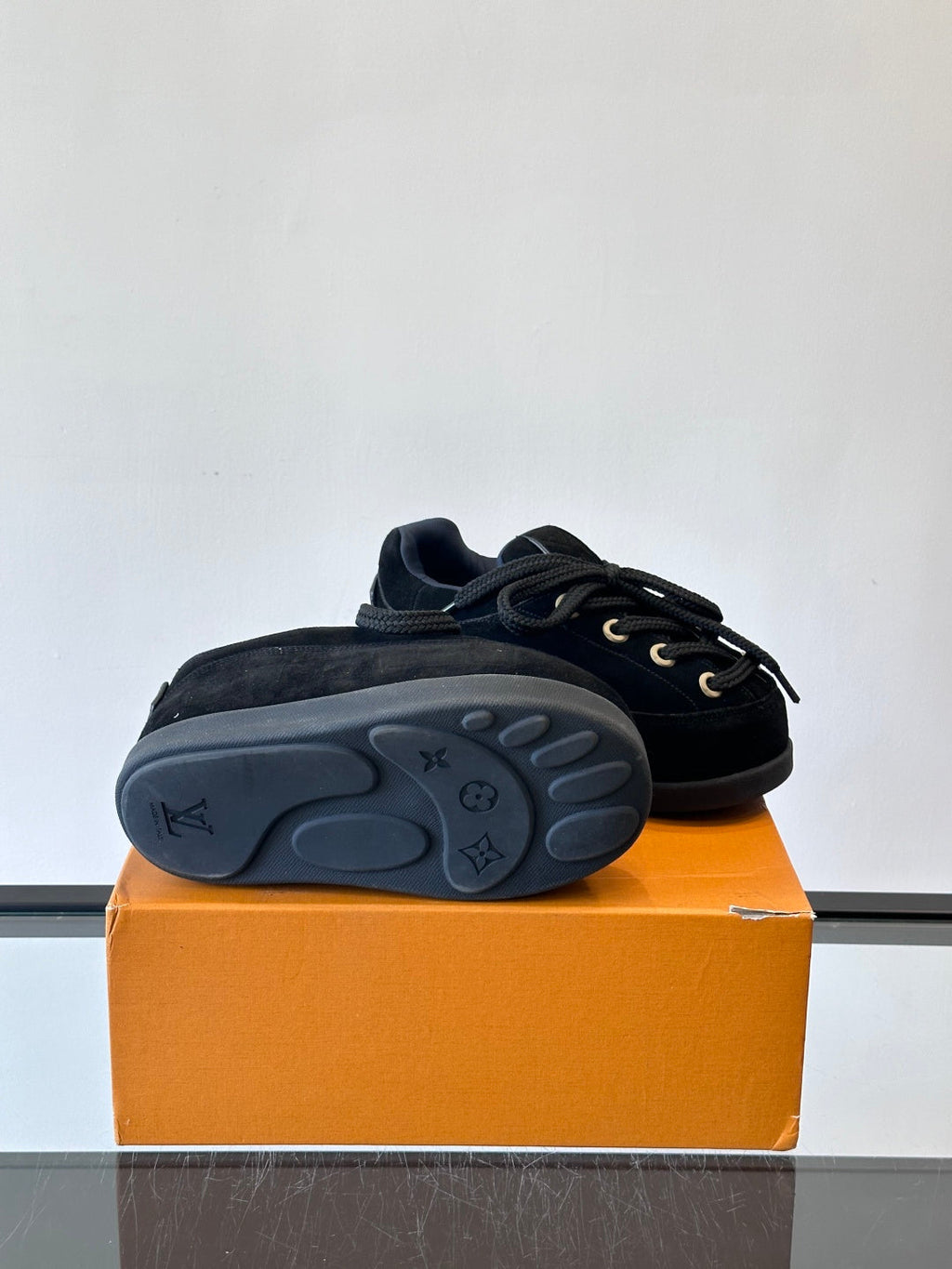 LV Puffer Shoes * Nigo Collab