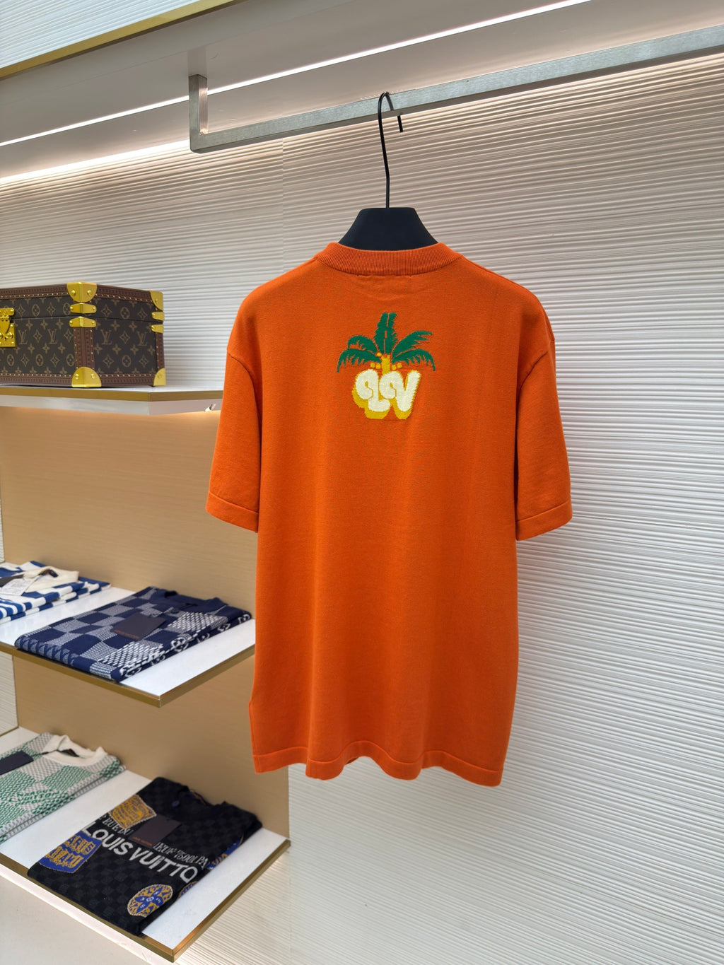 LV Crew Neck T-Shirt