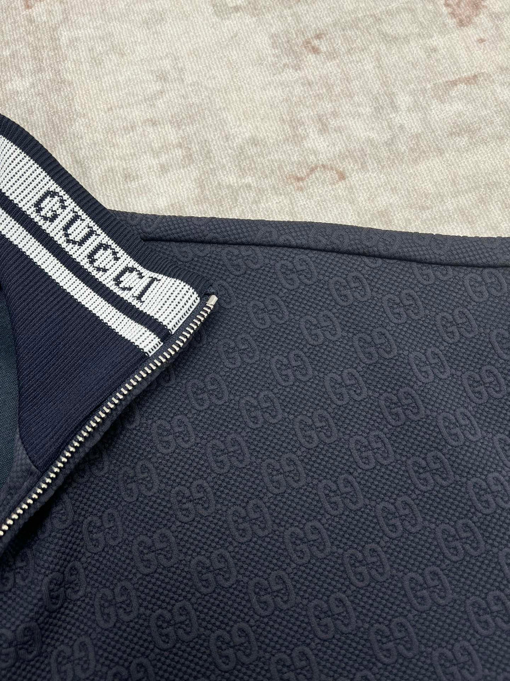 GG All-Over Print Jacket