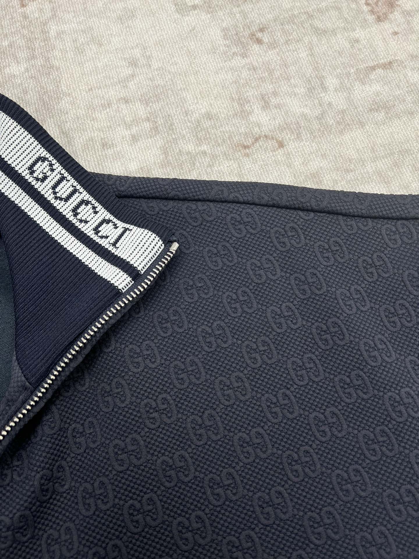 GG All-Over Print Jacket