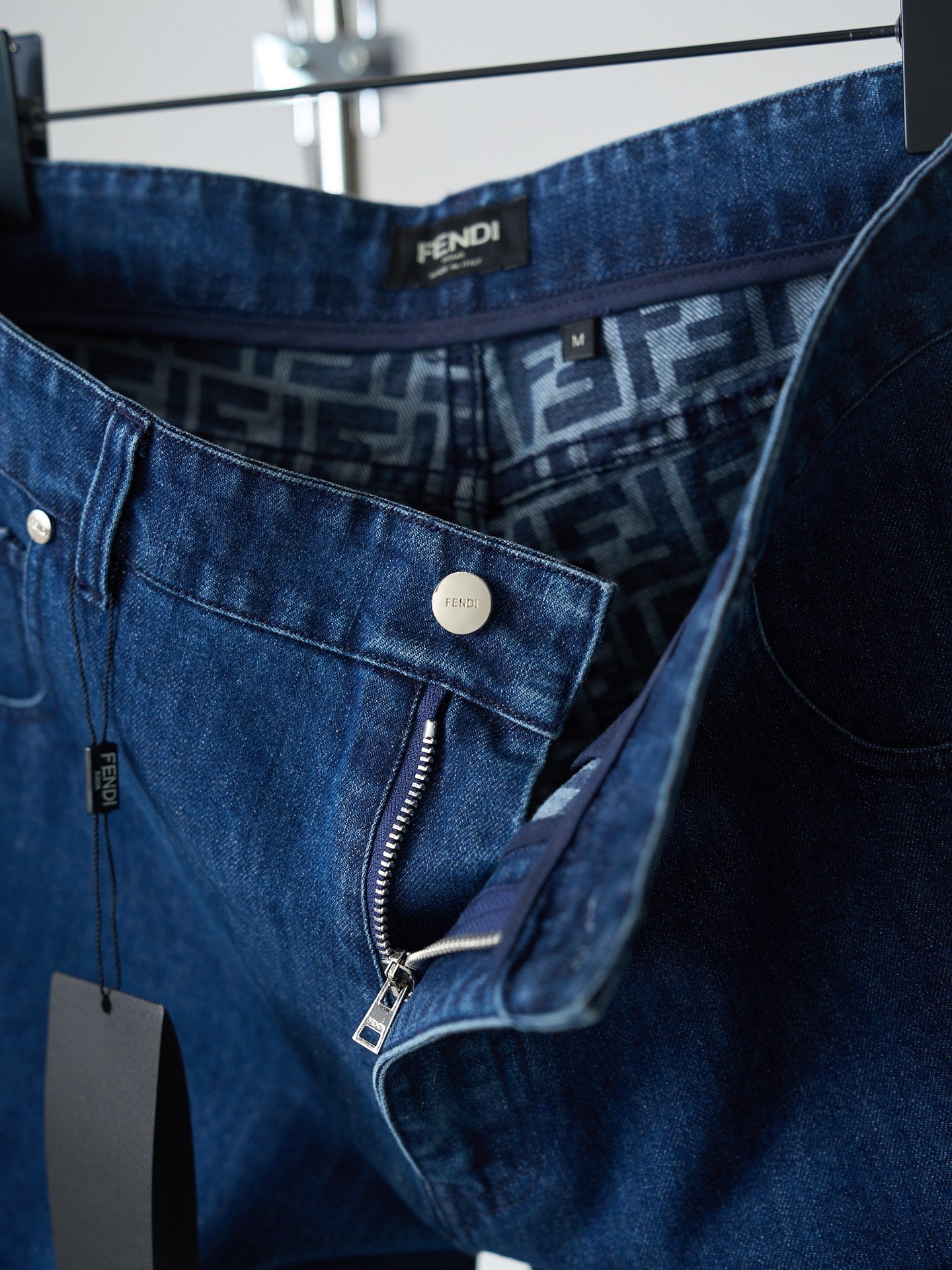 Fendi denim Short