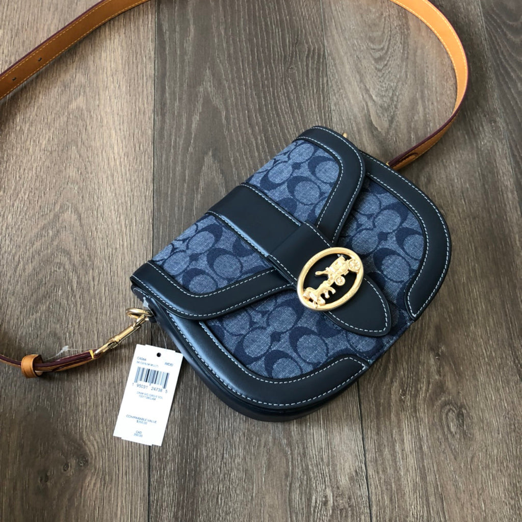 Coach Saddle Bag