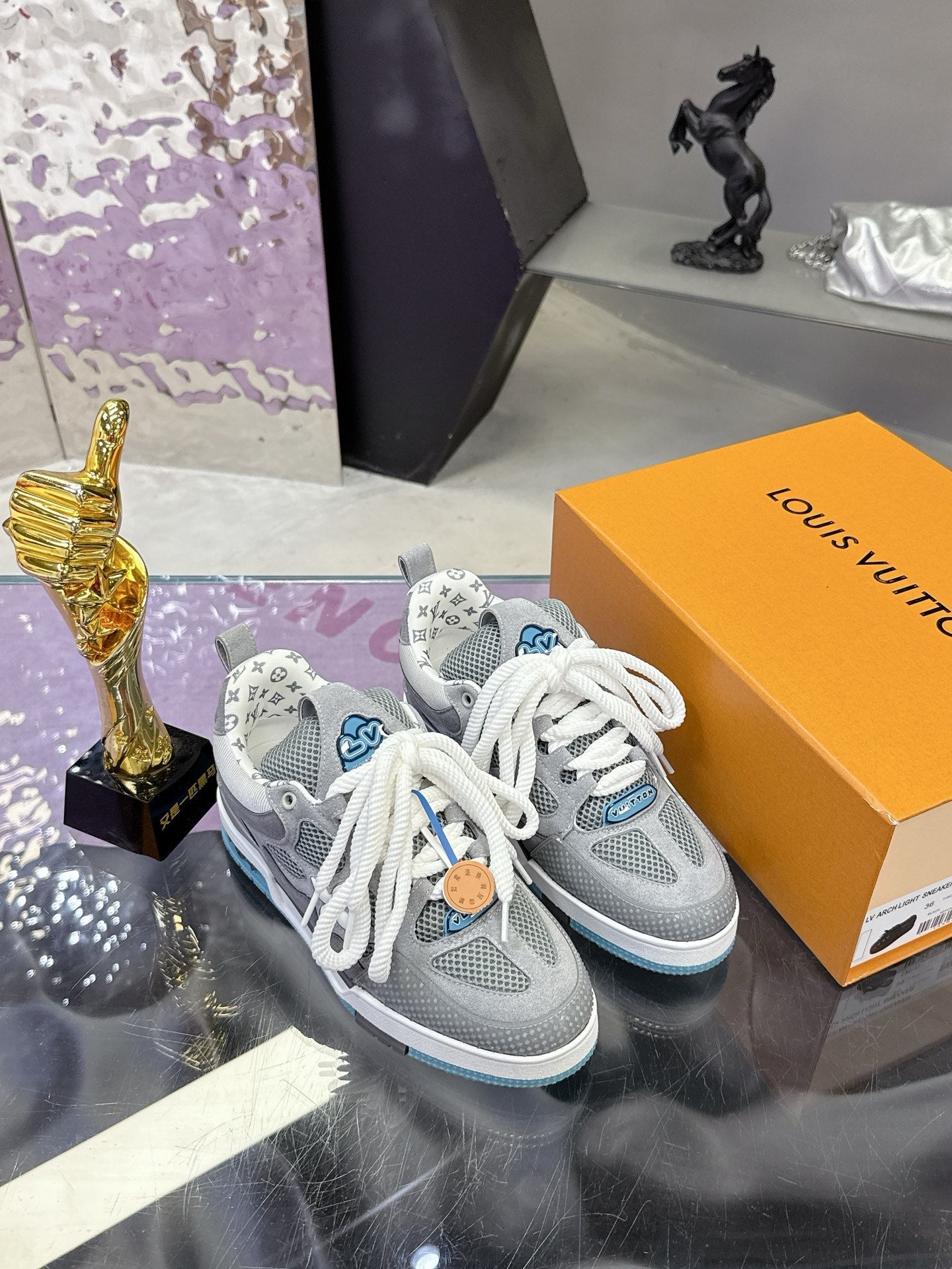 LV Skate Sneakers