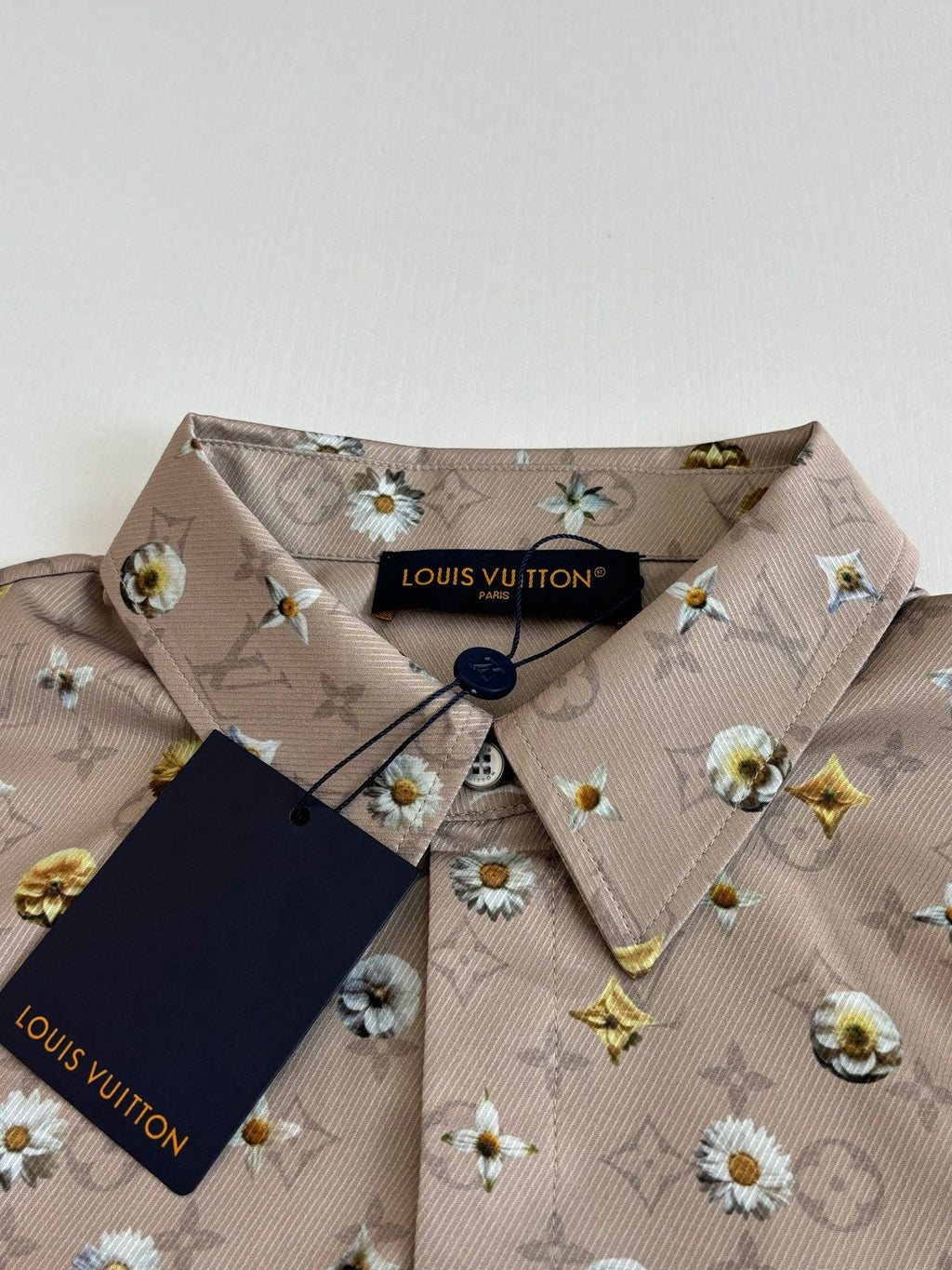 LV Monogram Daisy Print Shirt