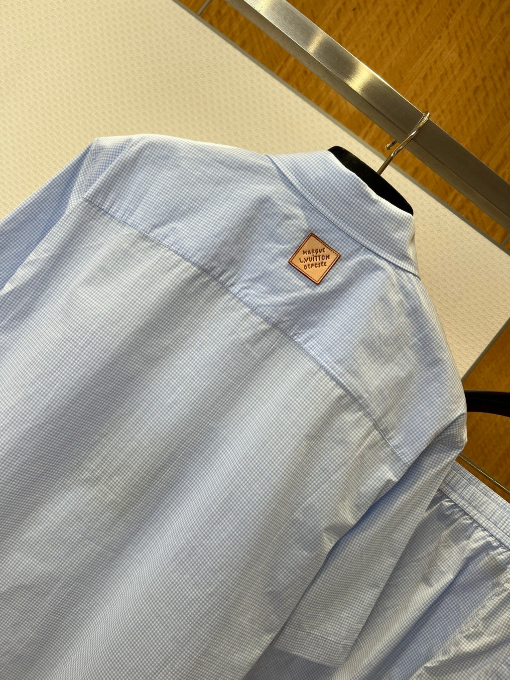 LV Casual Classic Embroidered Shirt & Pants Set