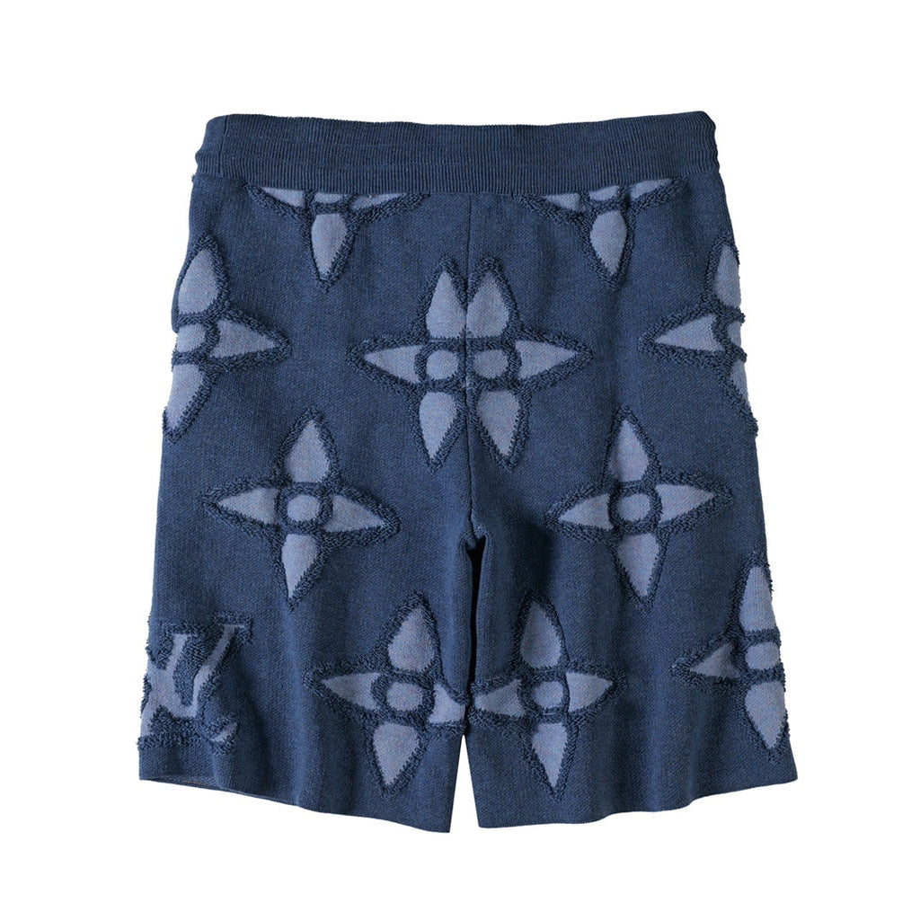 LV Wool Floral Shorts