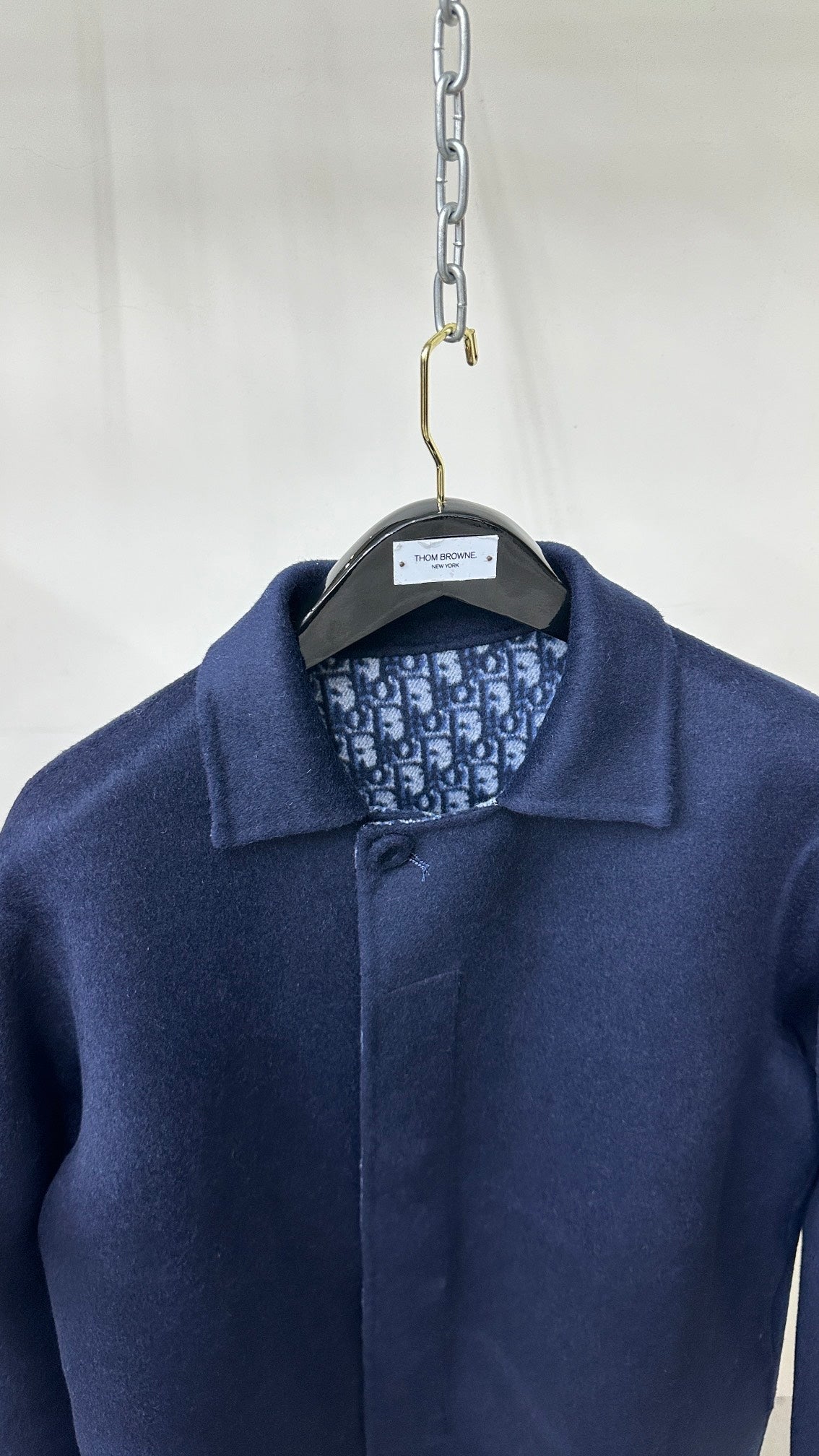 Dior wool coat