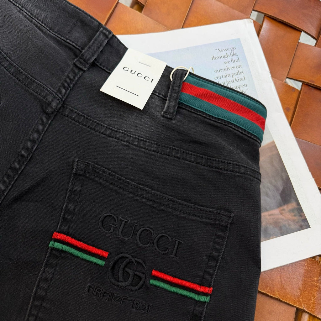 Gucci Black Denim Jeans