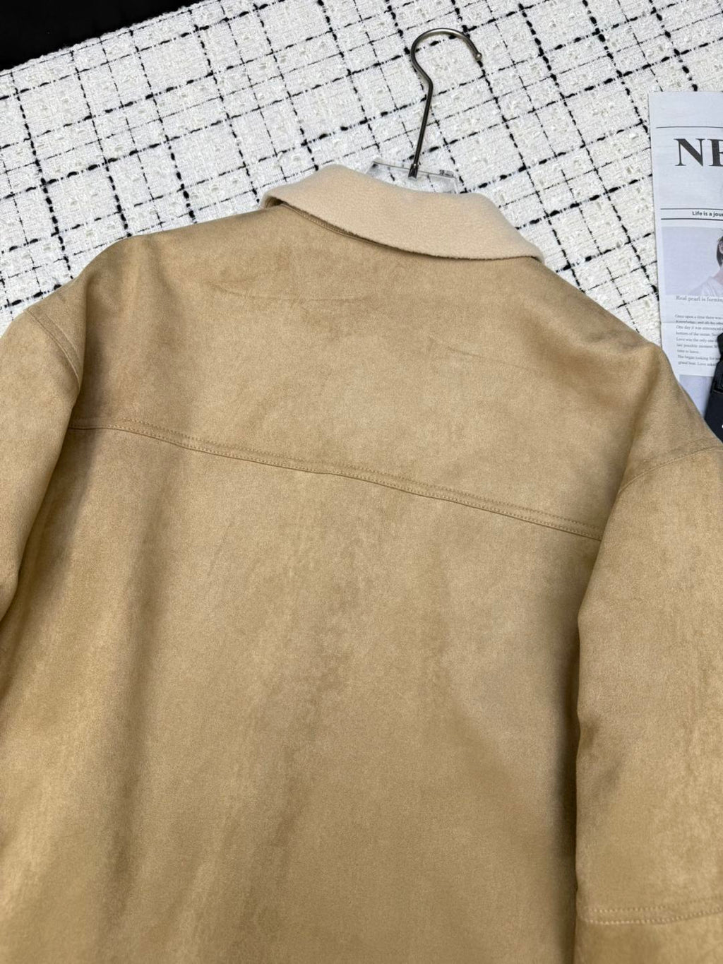 Prada Mid-Length Thick Coat