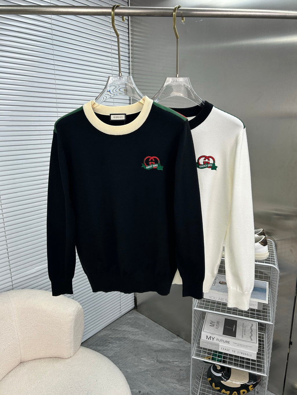 GG Men's Crew Neck Sweater