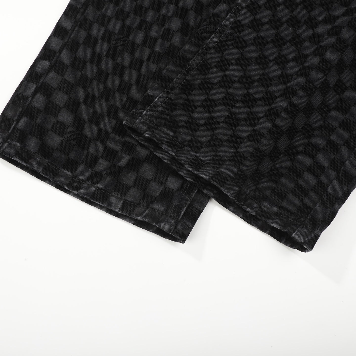 LV BLACK DENIM JEANS