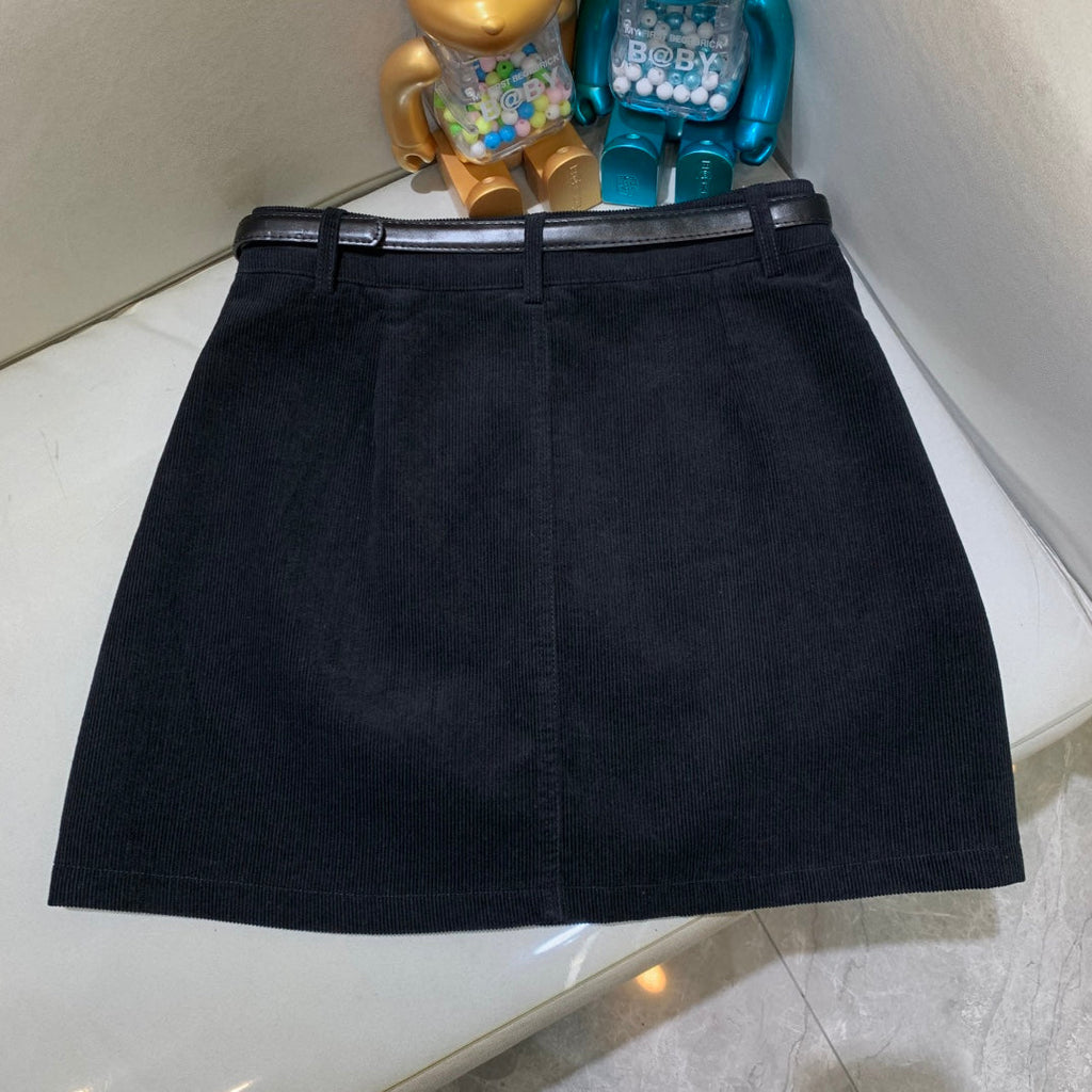 Fendi Carduroy Skirt