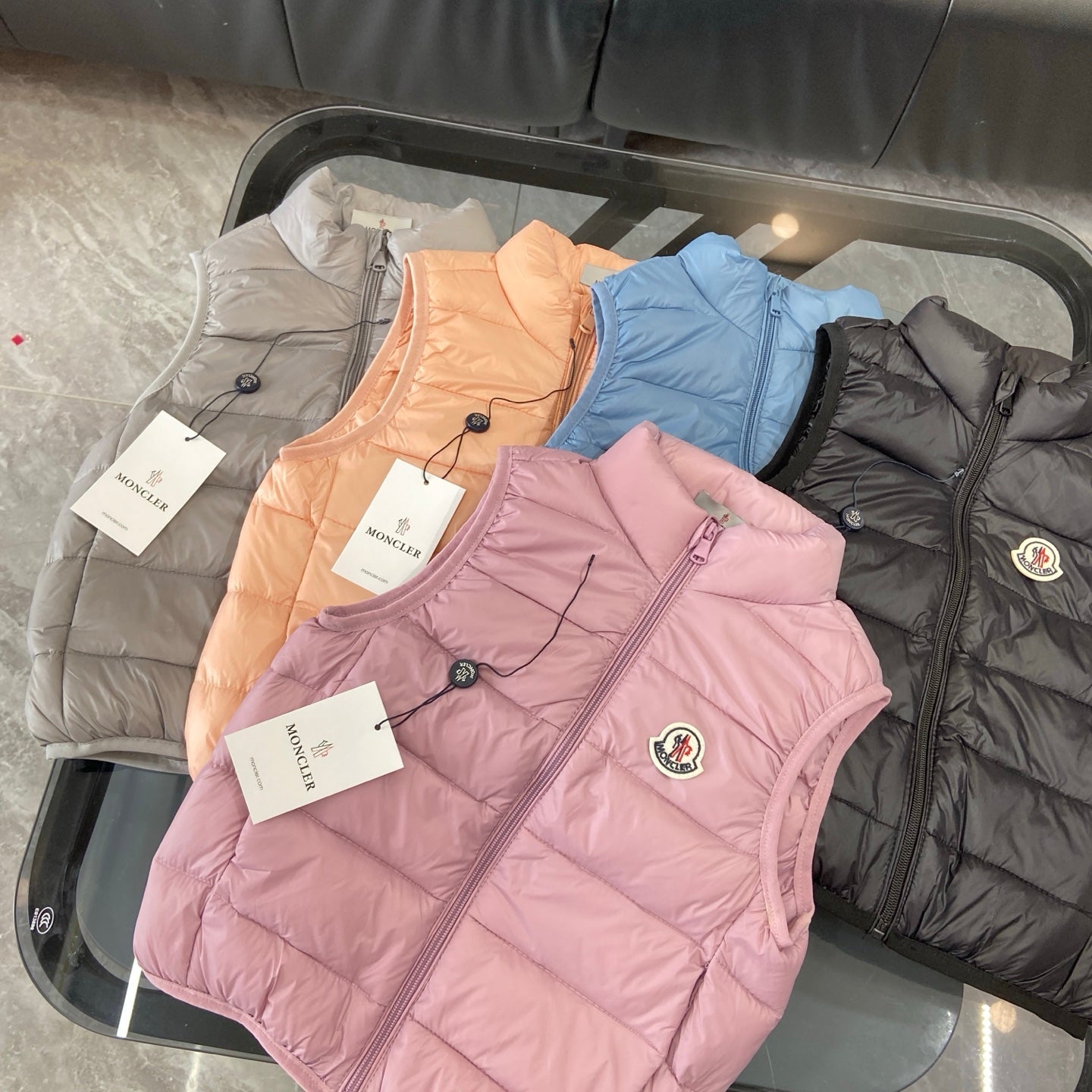 Moncler Kids Vest