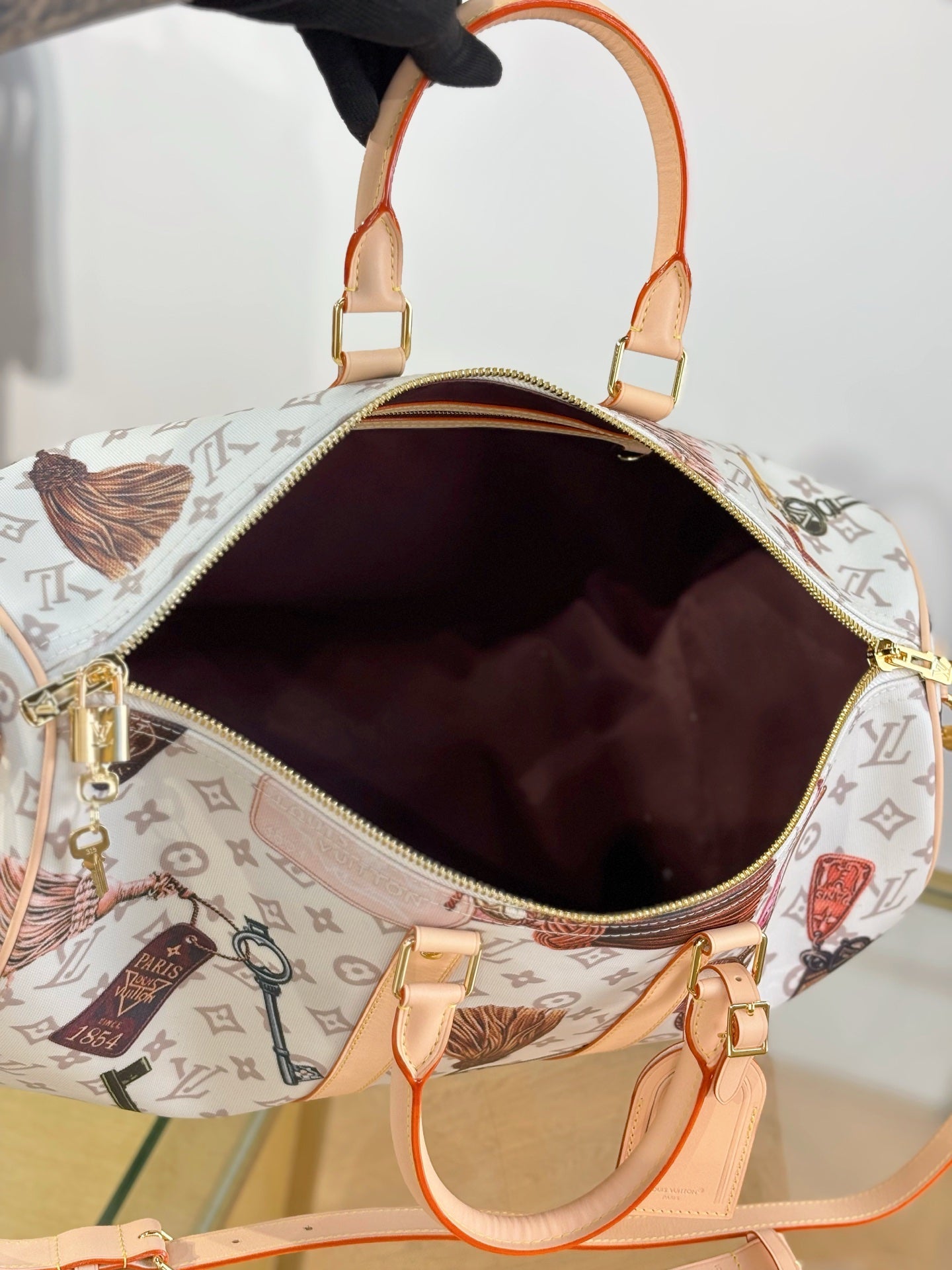 LV 45 Travel Bag