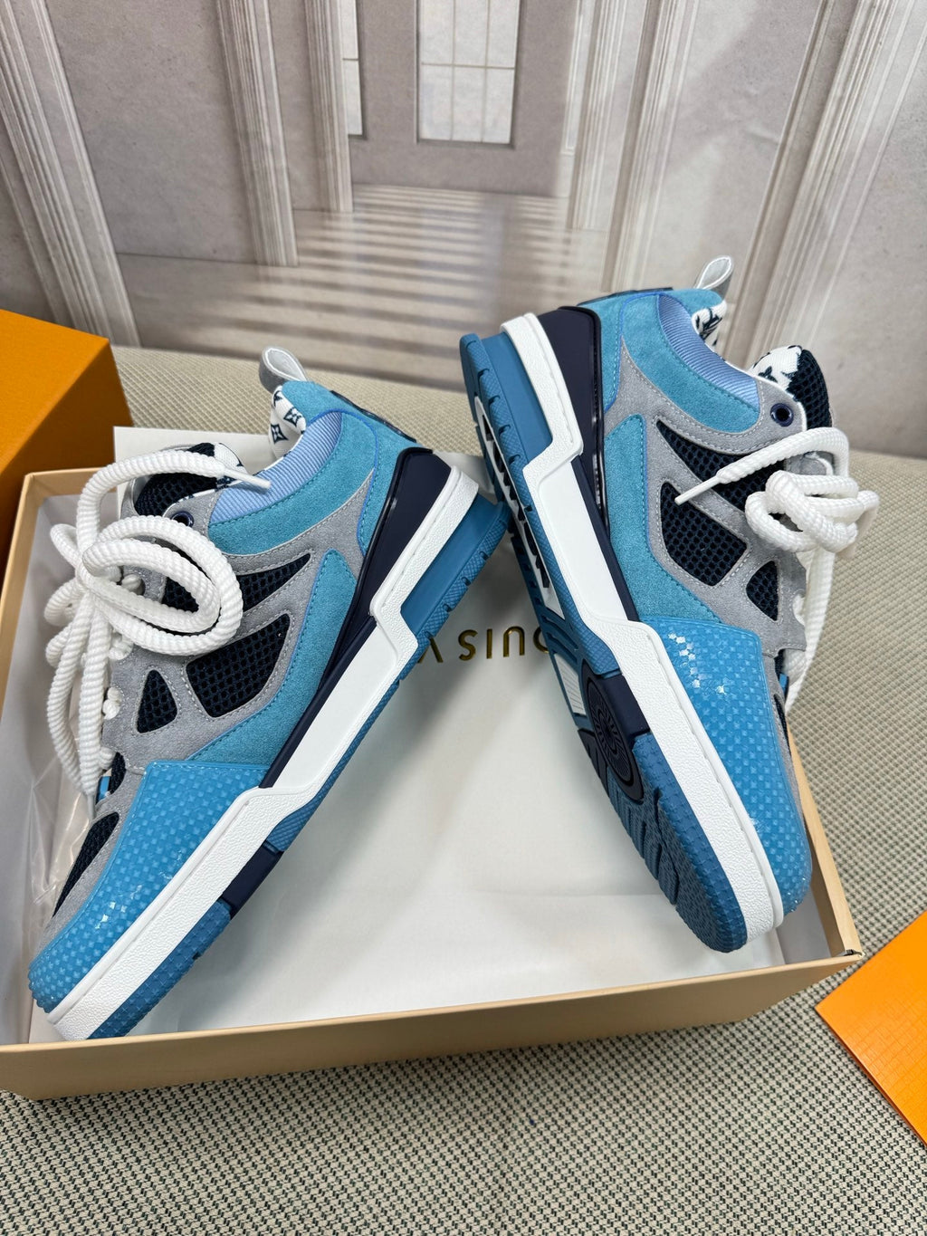 LV Skate Sneakers