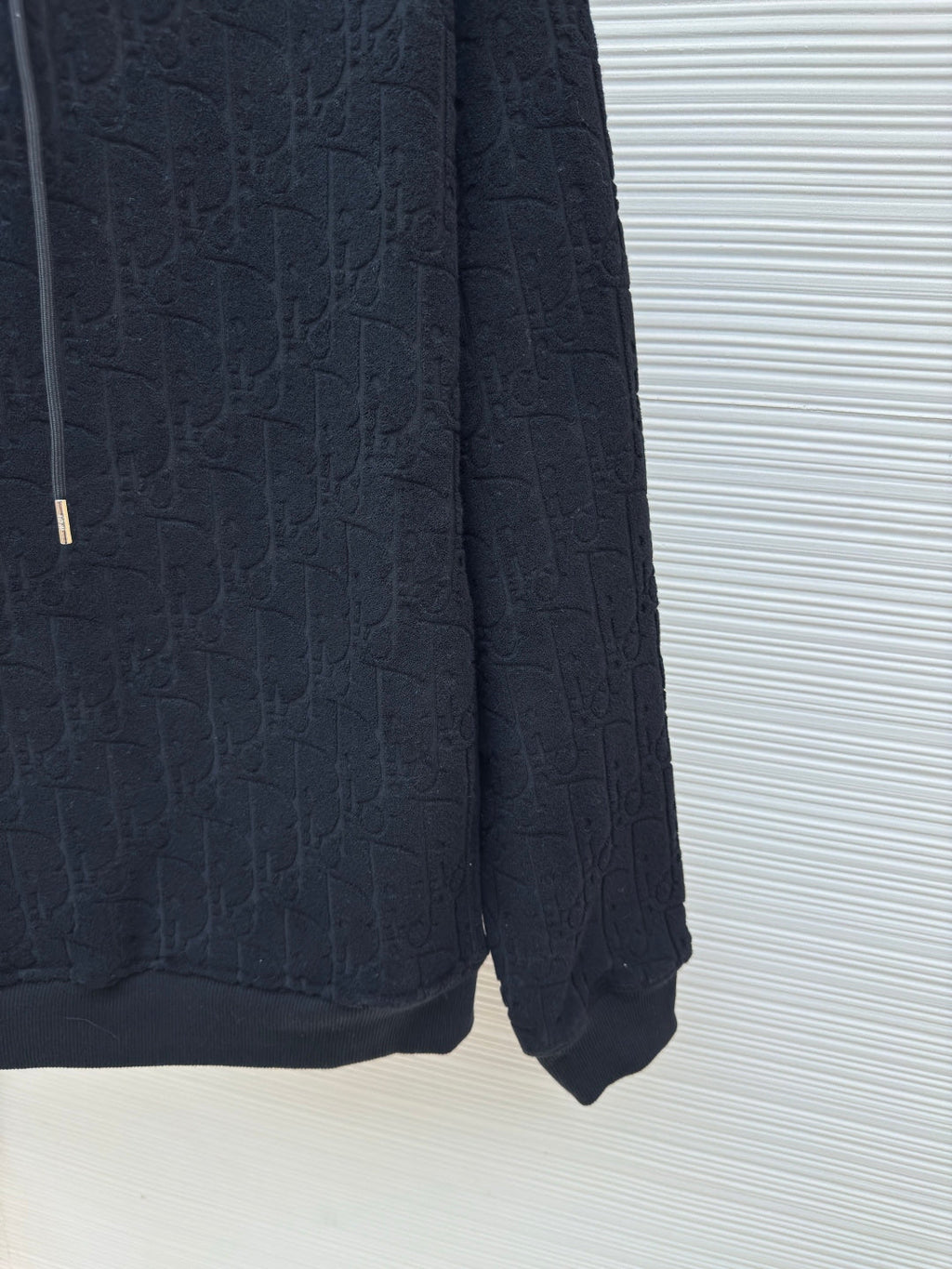 Dior Oblique All Letter hoodie