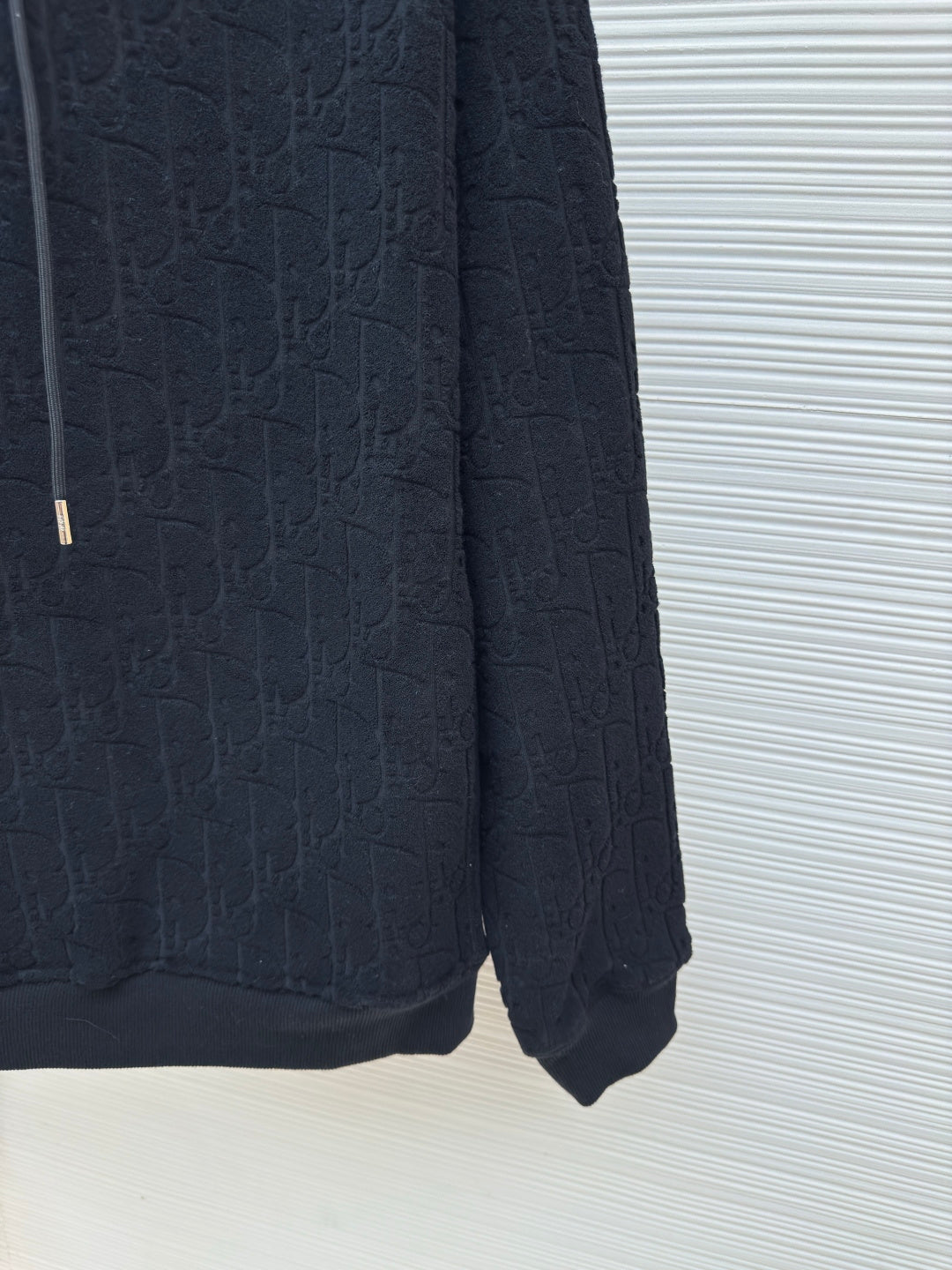 Dior Oblique All Letter hoodie