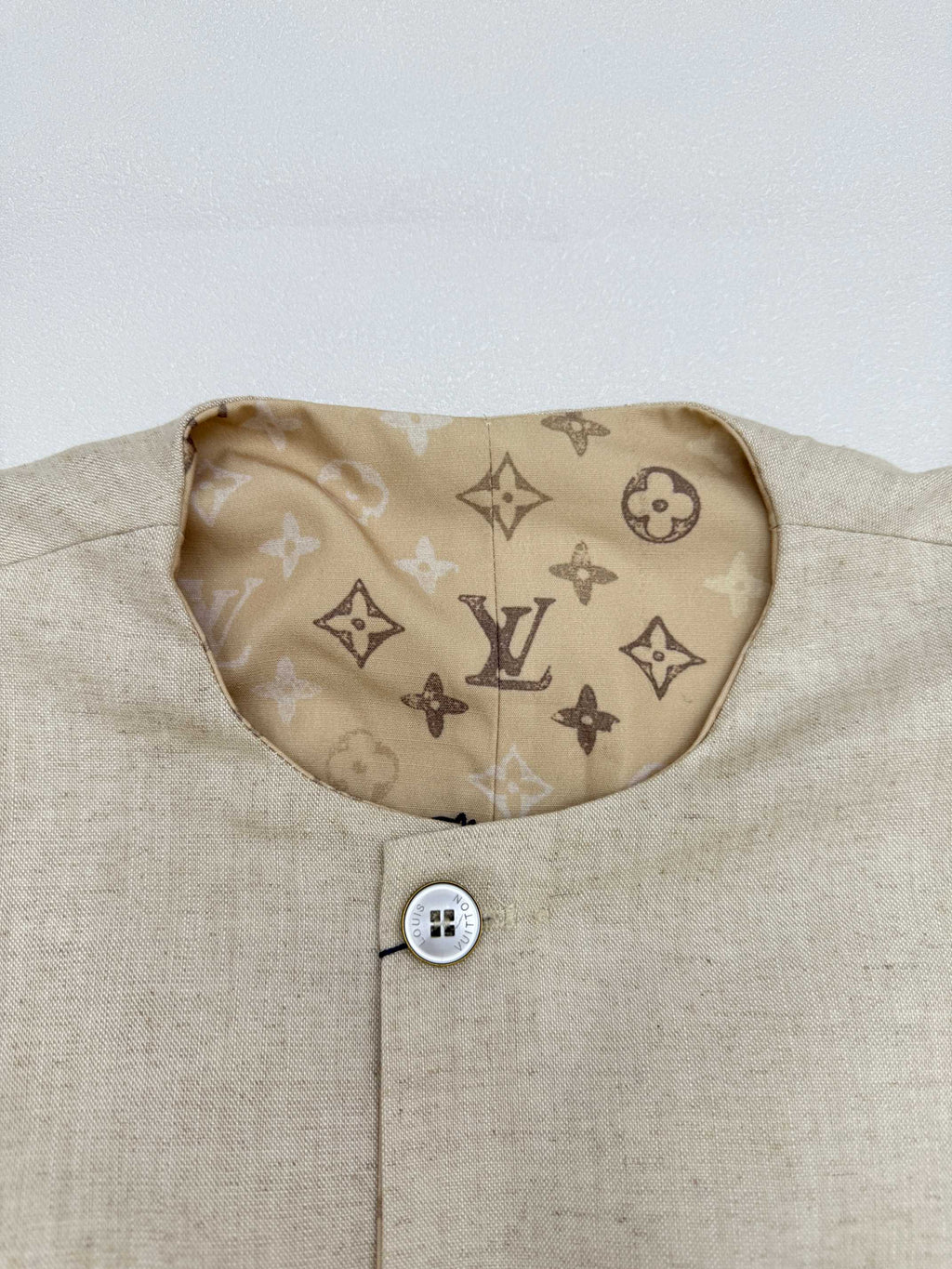 LV Reversible Monogram Jacket