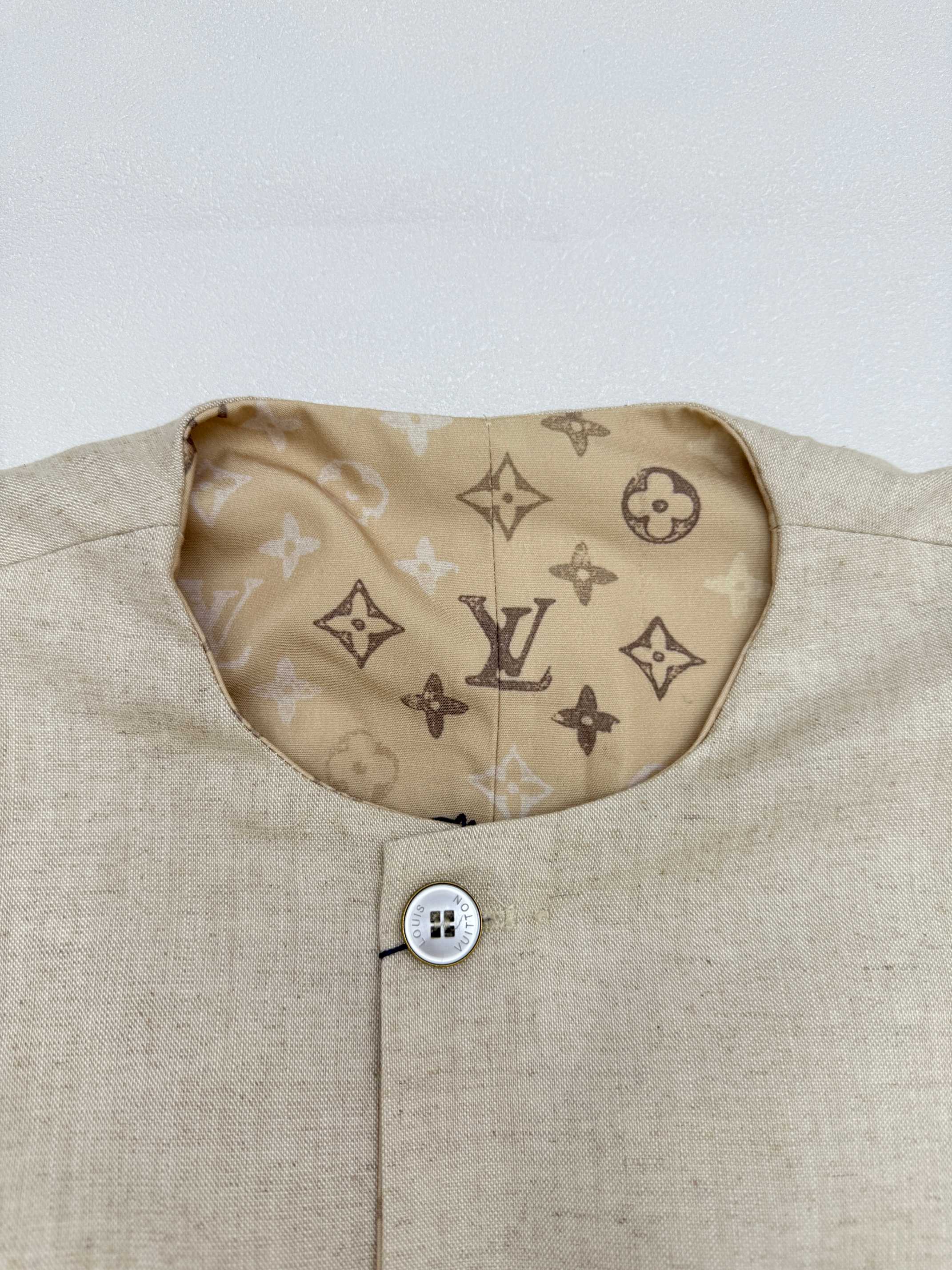 LV Reversible Monogram Jacket